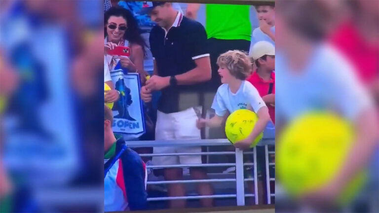 Un geste choquant lors de l’US Open enflamme les réseaux sociaux