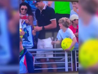Un geste choquant lors de l’US Open enflamme les réseaux sociaux